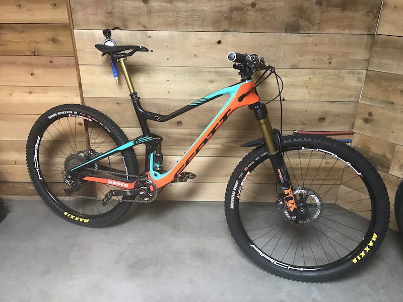 2018 SCOTT Genius Tuned Large For Sale