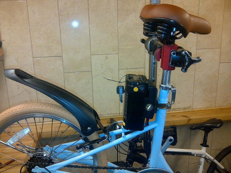 0 Electric bicycle - Hopper, folding, E-bike