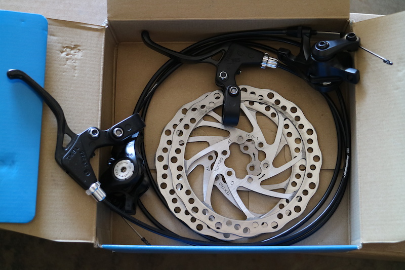 tektro aries brake adjustment