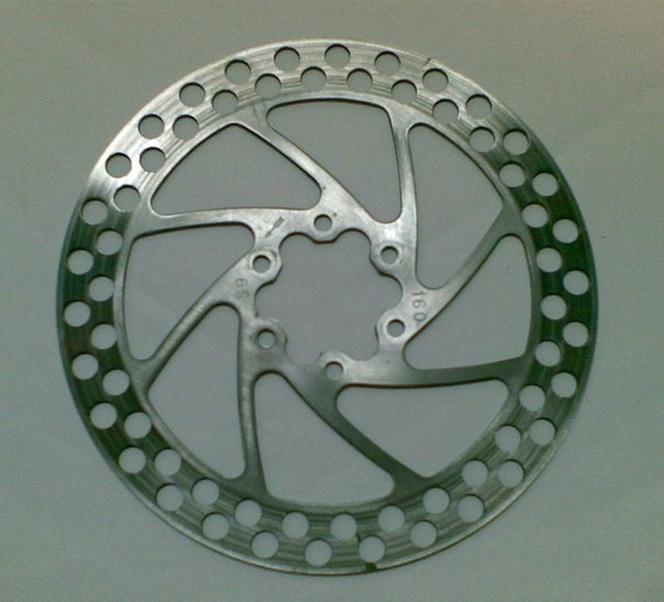 Bent, contaminated or damaged disc rotors For Sale