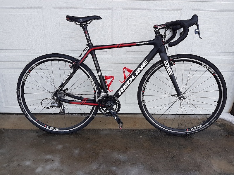 2014 Redline Conquest carbon gravel/cx bike 16.75lbs For Sale