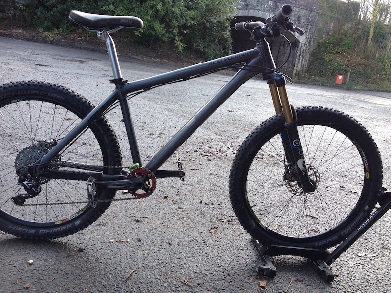 2015 Dartmoor hornet petrol paintjob 18" on 26" wheelset ...