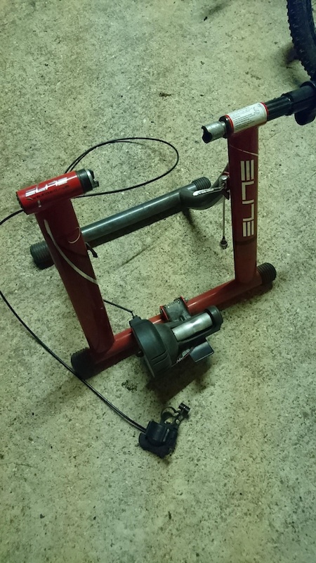 elite travel turbo trainer