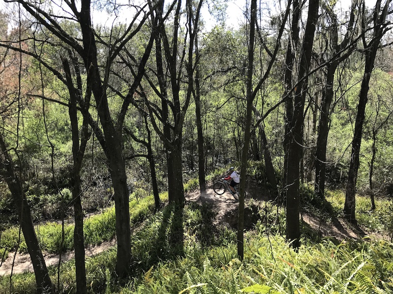 ridgeline mountain bike trail