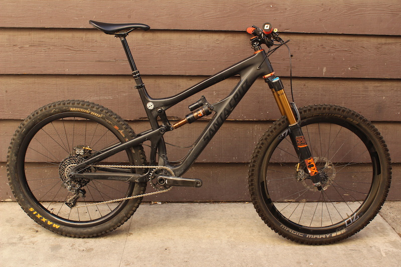 2015 large santa cruz nomad v3 for sale 2015 large santa cruz nomad v3 for sale