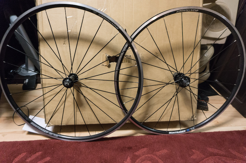 bontrager tlr wheelset