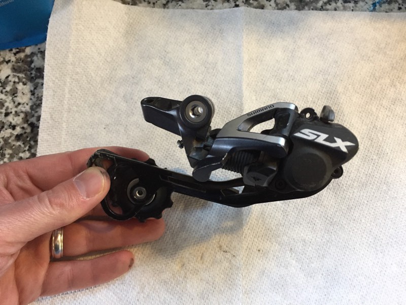 slx derailleur clutch