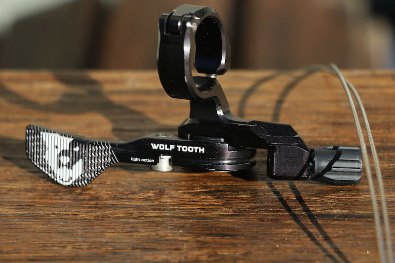 Wolf Tooth ReMote Clamp for Magura Brakes