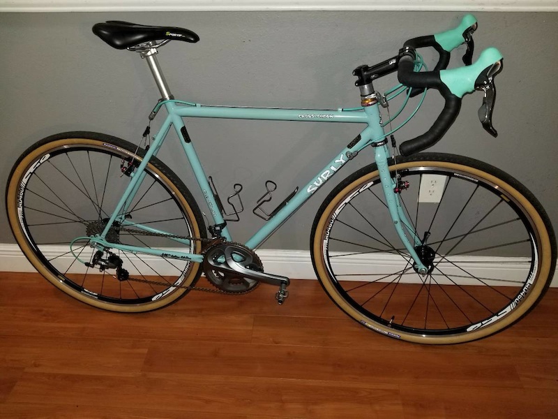 2015 Surly Cross Check Ultegra Chris King Thomson For Sale