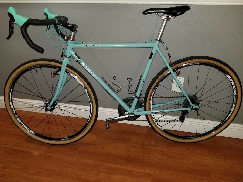 2015 Surly Cross Check Ultegra Chris King Thomson For Sale