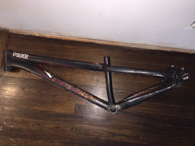 2012 Specialized P3 dirt jump frame size L