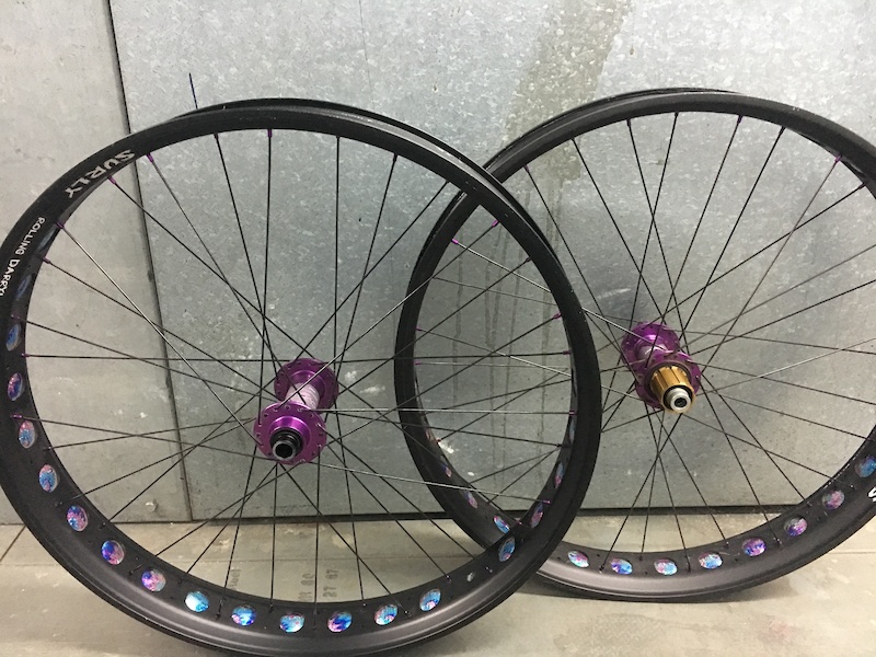 2015 Surly Holly Rolling Darryl Wheelset