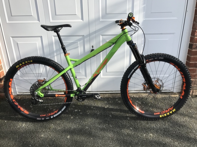 2017 Orange Crush RS For Sale