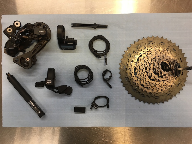 shimano xt drivetrain