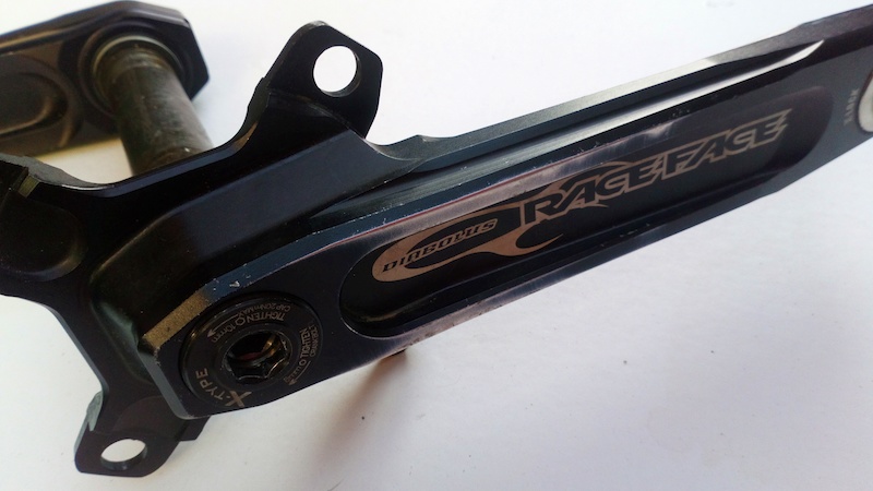 Race Face DIABOLUS cranks 83mm For Sale