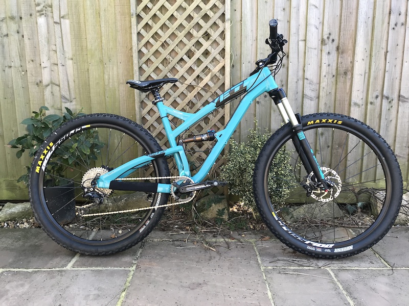 2014 yeti sb95 blue book