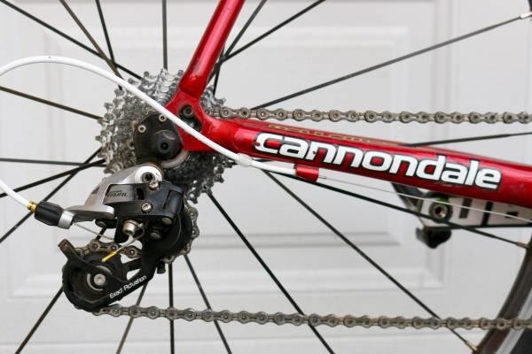 cannondale caad 6 saeco