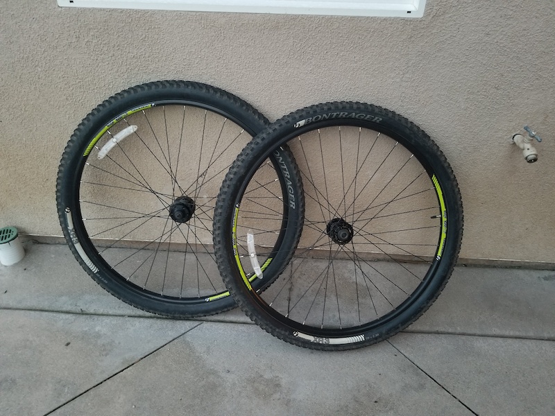 bontrager 650b wheelset