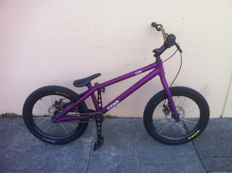 Echo Czar Czar Ion Plus 24 2017 CZAR ION STREET TRIALS BIKE, NEW