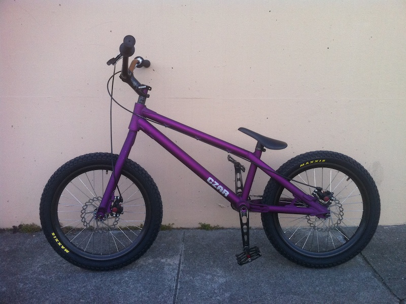 Bikes Czar Ion Plus 24 2017 CZAR ION STREET TRIALS BIKE, NEW