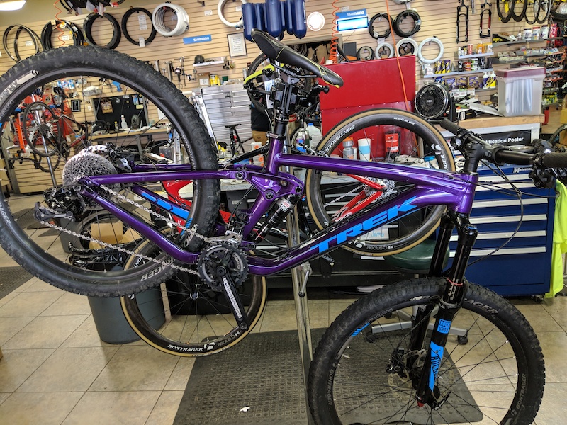 2016 trek slash 7