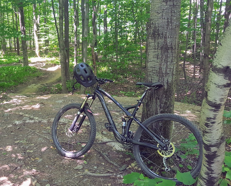 fruit loops mountain bike trail