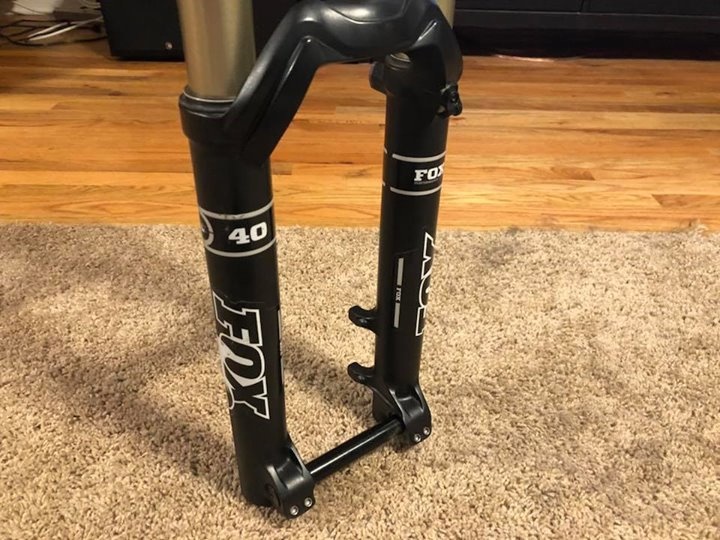 fox coil fork