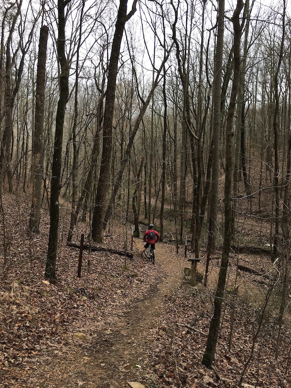 White Oak Ridge Mountain Biking Trail Collegedale
