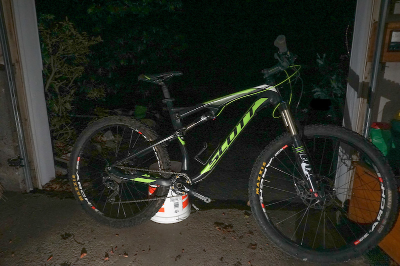 2014 scott spark 750