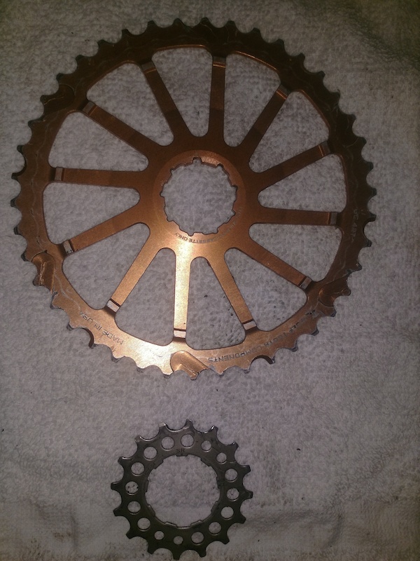 2016 WolfTooth 42t Shimano giant cog. +16t