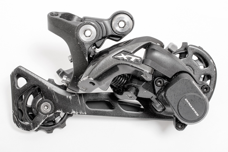 Derailleur vtt arriere shimano 11v. xt shadow m8000 gs noir - Pièce Derailleur vtt arriere shimano 11v. xt shadow m8000 gs noir - Pièce