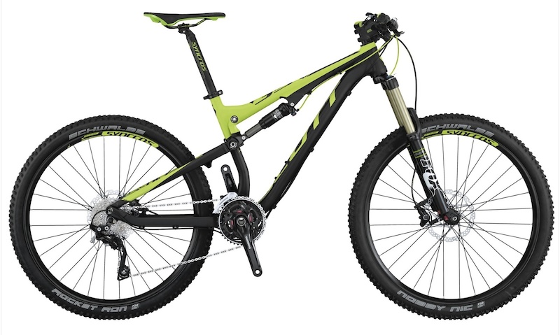 2015 Scott Genius 740 Mountain Bike For Sale