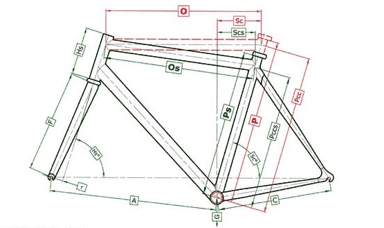 2004 Colnago CT2 HP Frame and Fork For Sale