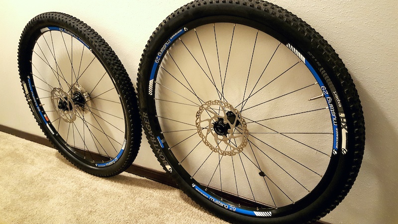 2014 Bontrager Mustang 29 Wheelset For Sale