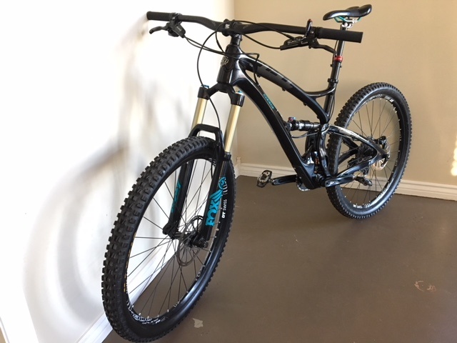 yeti sb5 enduro