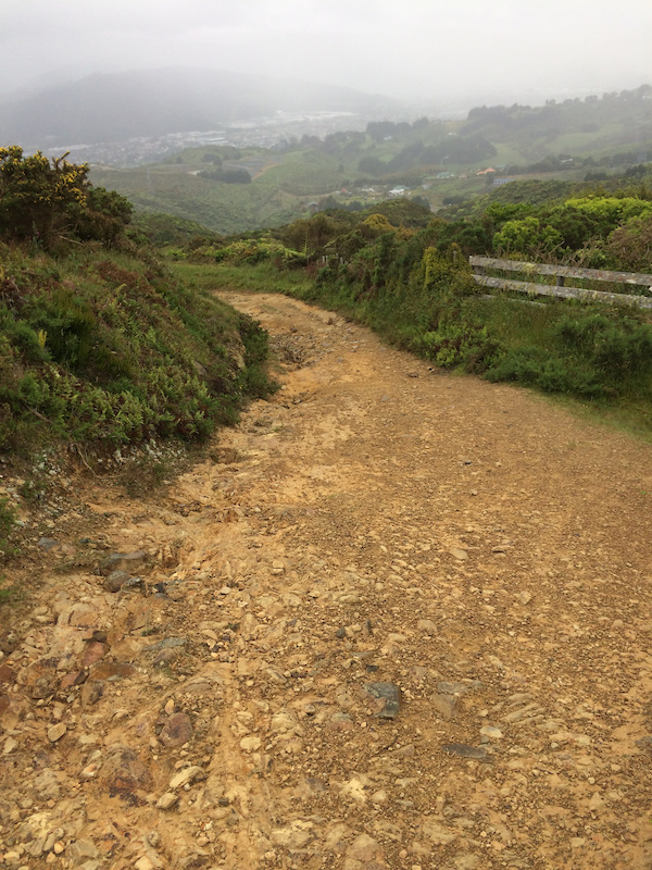 Buchanans Road Mountain Biking Trail Lower Hutt