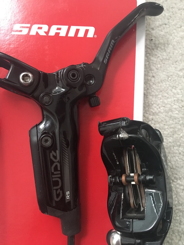 2017 SRAM RS Guide brakes