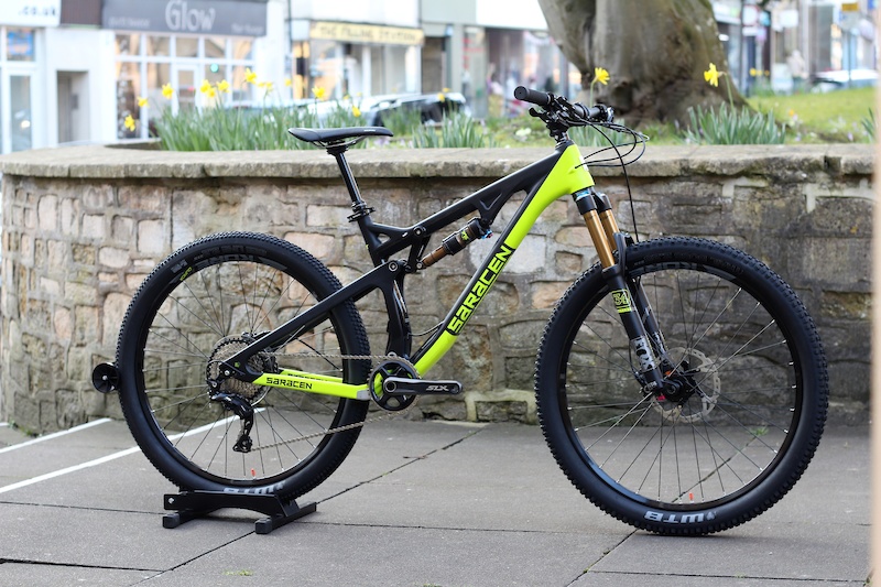 saracen kili elite 29er