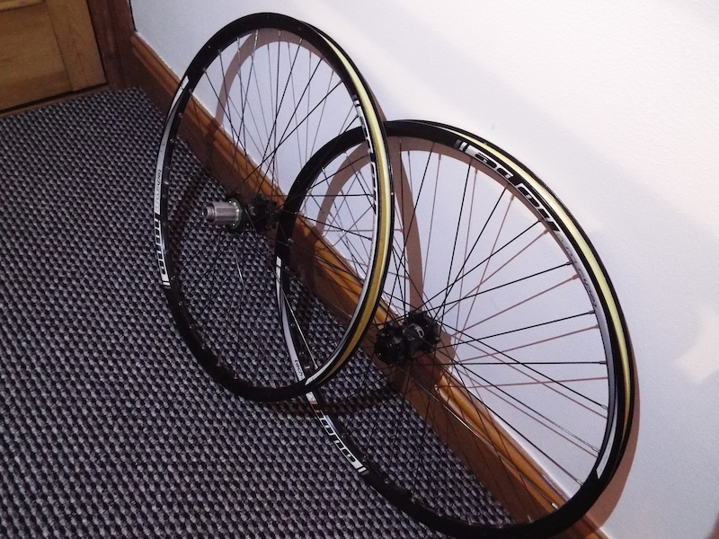 2017 Hope pro 4 wheelset straight pull enduro rims For Sale