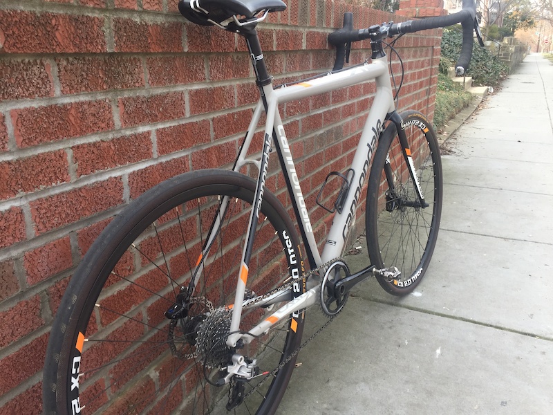 2015 Cannondale CaadX Rival Disk