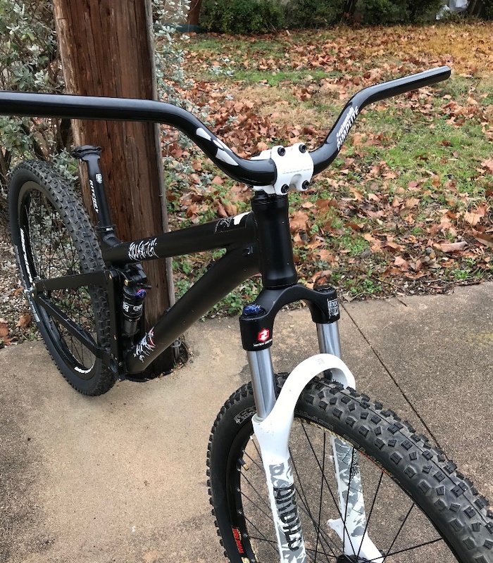high rise mountain bike handlebars