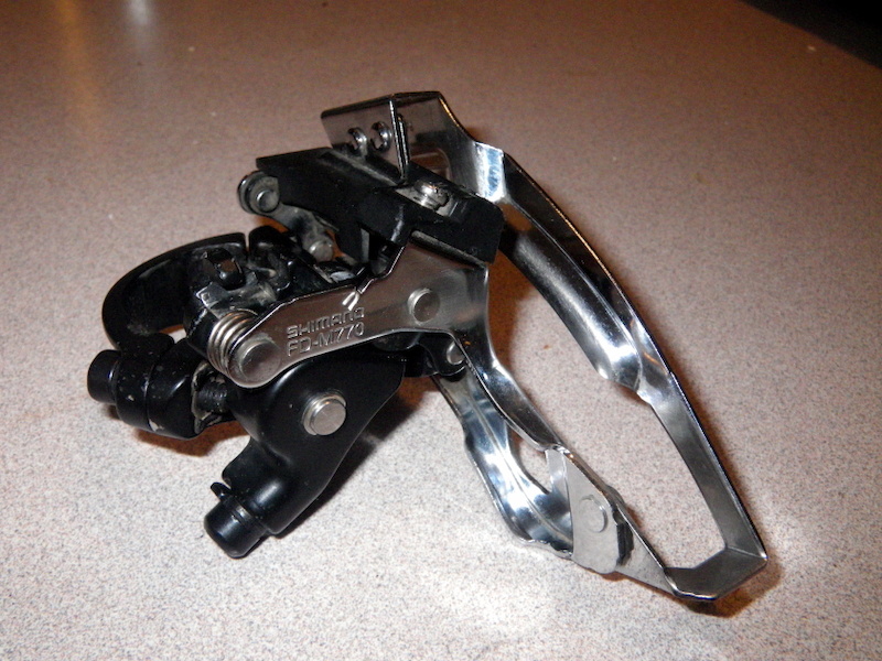 Shimano Deore XT FD-M770 Front Derailleur For Sale
