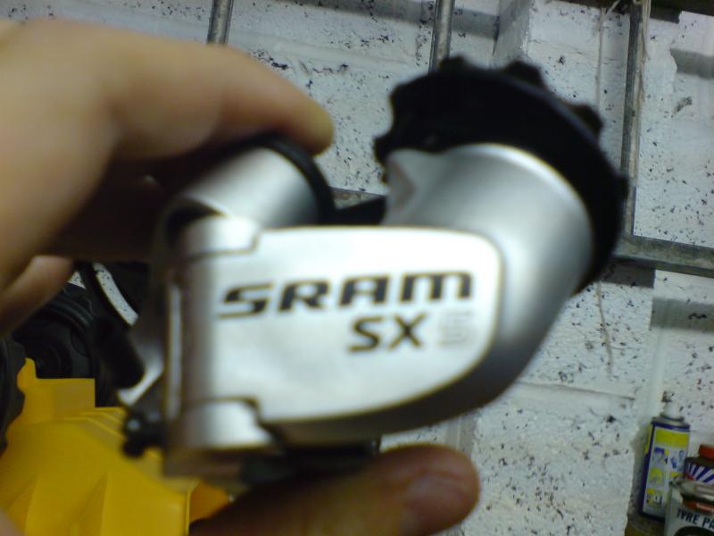 sram sx5 rear meck