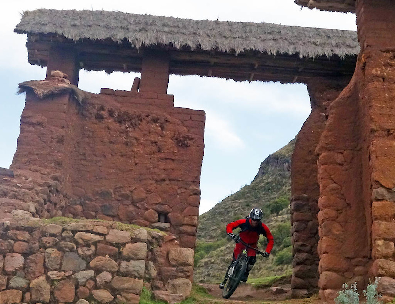 Timeless Peru the living museum shows itself well on the Huchuy Qosqo ride. Not only do you get the massive elevation loss typical of Sacred Valley rides you literally descend not just through bio-geo-climatic zones but also through history as the building styles and architecture morph and meld.