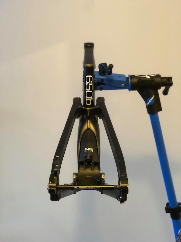 2015 NS Bikes Fuzz Frame and Shock
