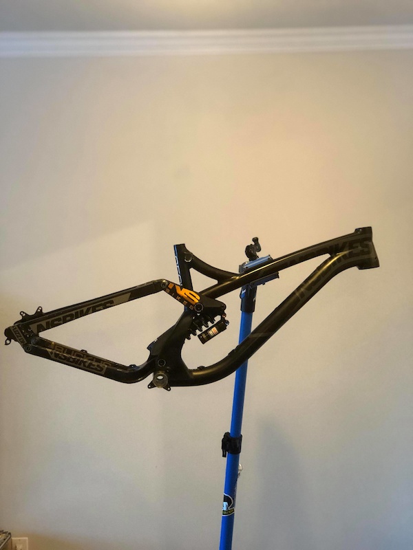 2015 NS Bikes Fuzz Frame and Shock