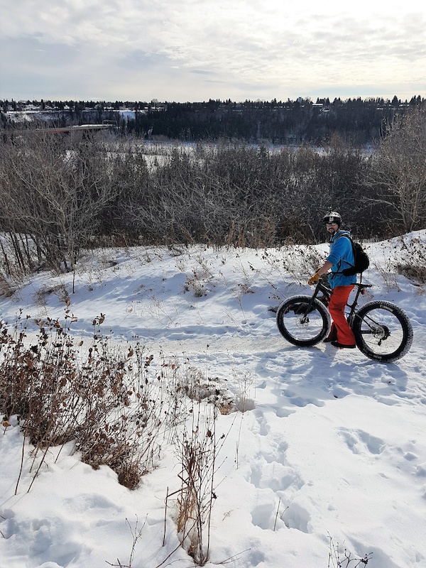 Snake Back Mountain Biking Trail Edmonton, Alberta