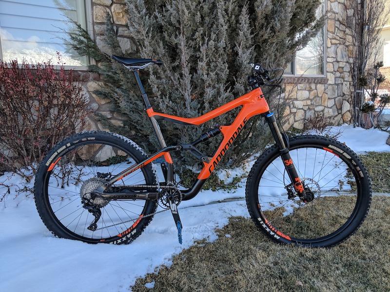 2018 cannondale trigger 3 mountain bike