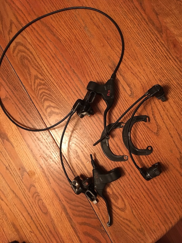 magura hs11 hydraulic rim brakes