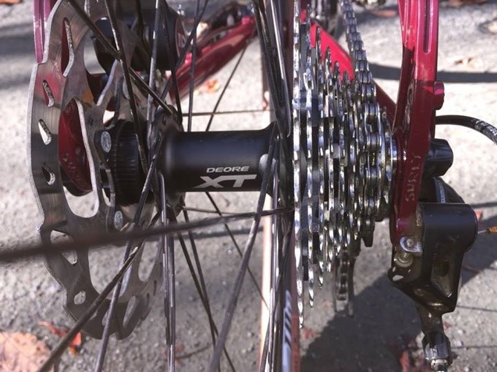 2016 56CM Surly Disc Trucker Touring / Gravel Bike